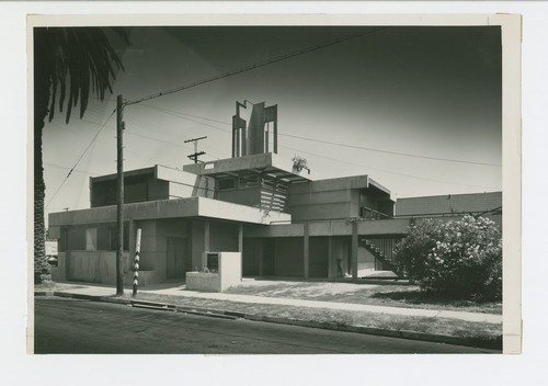 Rudolph Schindler: Bethlehem Baptist Church (Los Angeles, Calif.)