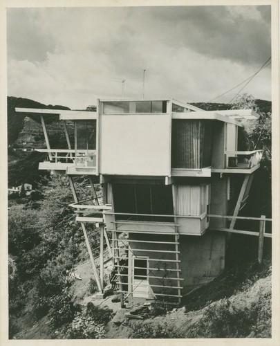 Rudolph Schindler: Janson house (Los Angeles, Calif.)