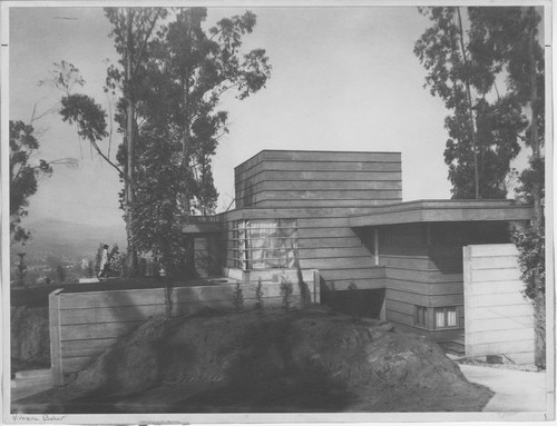 Rudolph Schindler: How house (Los Angeles, Calif.)