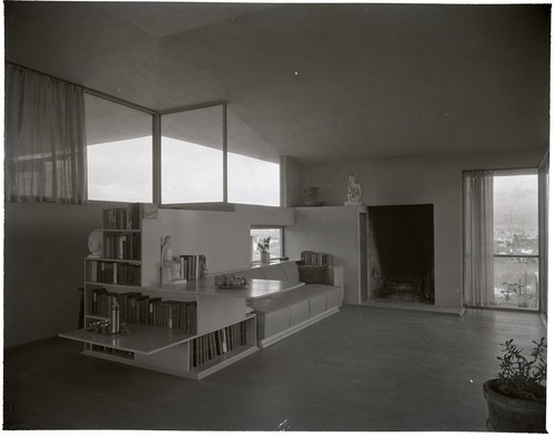 Rudolph Schindler: Oliver house (Los Angeles, Calif.)