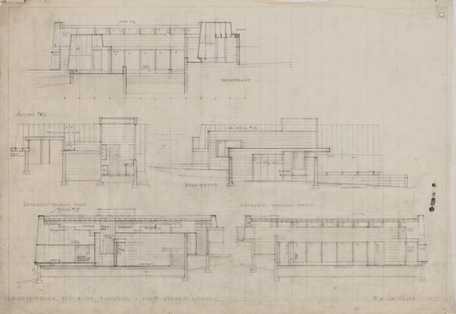 Rudolph Schindler: Barnsdall Translucent house (Palos Verdes, Calif.)