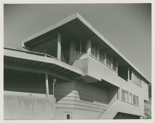 Rudolph Schindler: Roth house (Los Angeles, Calif.)