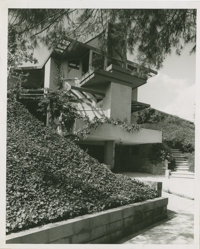 Rudolph Schindler: Tischler house (Los Angeles, Calif.)