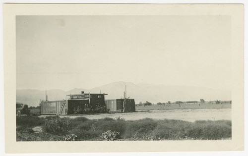 Rudolph Schindler: Popenoe cabin (Coachella, Calif.)