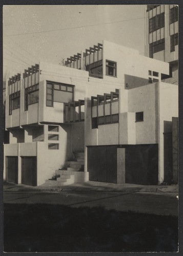 Rudolph Schindler: Sachs Apartments (Los Angeles, Calif.)