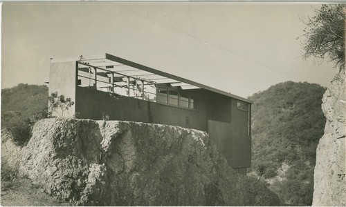 Rudolph Schindler: Harris house (Los Angeles, Calif.)