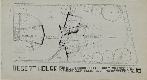 Rudolph Schindler: Toole house (Palm Desert, Calif.)