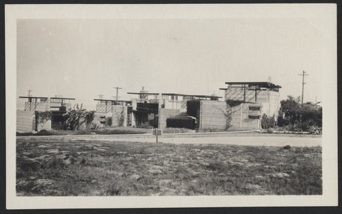 Rudolph Schindler: El Pueblo Ribera Court (La Jolla, Calif.)