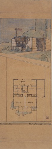 Rudolph Schindler: Gould and Bandini Workmen''s Colony housing development (Los Angeles, Calif.)