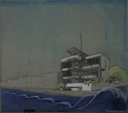 Rudolph Schindler: Braxton beach house (Los Angeles, Calif.)