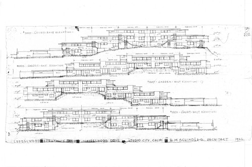 Rudolph Schindler: Laurelwood apartments (Studio City, Calif.)