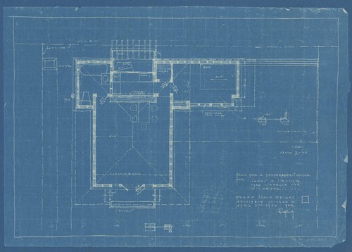 Rudolph Schindler: Irving house (Wilmette, Ill.)