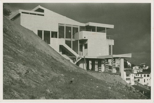 Rudolph Schindler: Walker house (Los Angeles, Calif.)