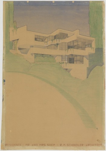 Rudolph Schindler: Shep house (Los Angeles, Calif.)