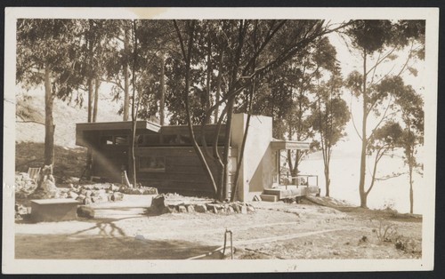 Rudolph Schindler: Kaun beach house (Richmond, Calif.)