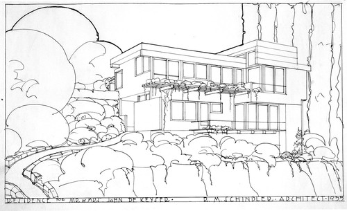 Rudolph Schindler: DeKeyser duplex (Los Angeles, Calif.)