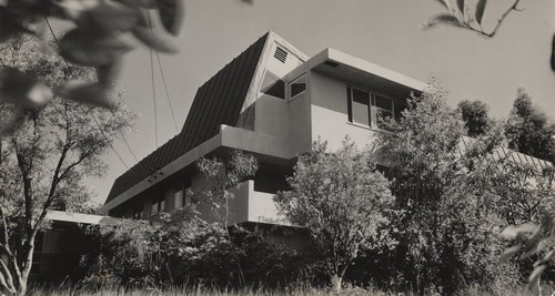 Rudolph Schindler: Van Dekker house (Canoga Park, Calif.)