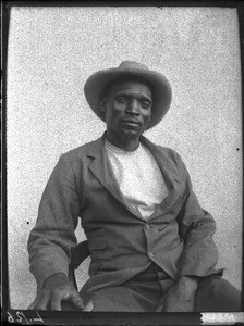 Jean Chimungane, Catembe, Mozambique, ca. 1901-1907