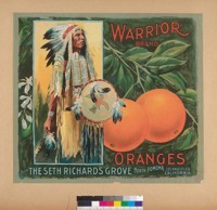 Warrior Brand Oranges, from the Seth Richards Grove