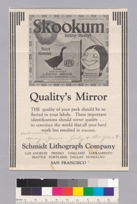 Skookum, Quality's Mirror