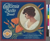 California Belle Brand, Sunkist oranges