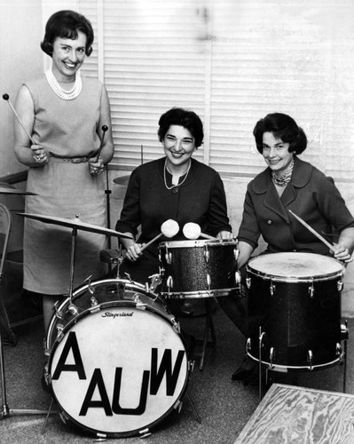 Beat the Drums for AAUW