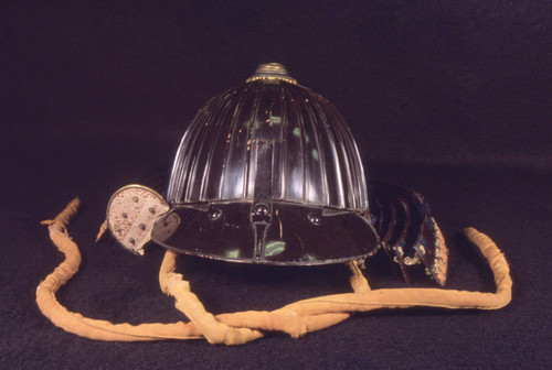 Samurai battle helmet (kabuto)