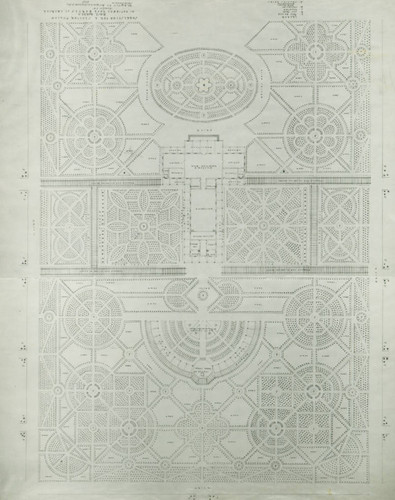 Design for rose garden