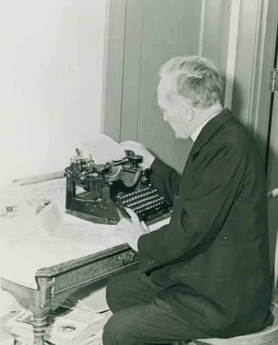 The typewriter