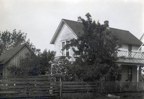 Father Schoener's house