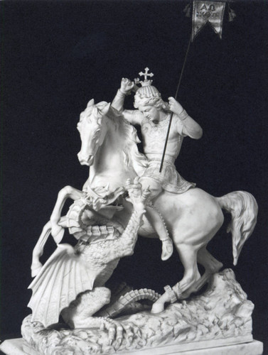 Saint George and the Dragon