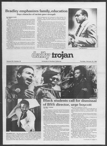 Daily Trojan, Vol. 91, No. 25, February 18, 1982