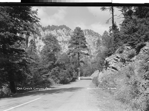 Oak Creek Canyon, Ariz