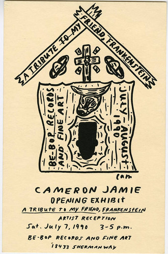 Jamie, Cameron, Invitation, 1990 July 7
