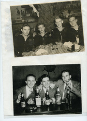 Two Photographs With Szukala and Fellow Lst #770 Shipmates During the War