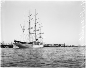 Trujillo's yacht "Angelita", 1958