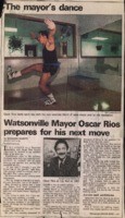Watsonville Mayor Oscar Rios prepares for his next move