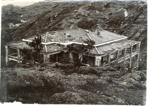 Talbot family "town" home after the Swatow Typhoon