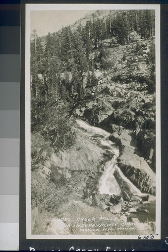 Bubbs Creek Falls