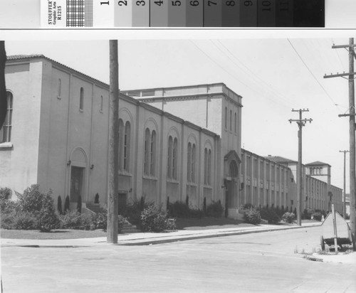 McClymonds [High School], 1934 [picture]