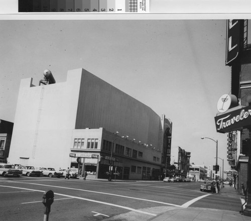 11th St., south side, Franklin St. to Broadway [picture] : April 1958