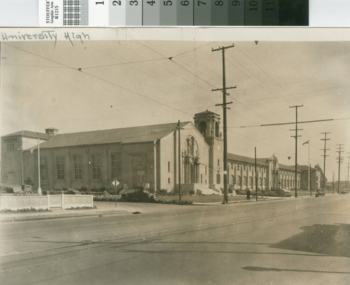 University High School, Oakland, California [picture]