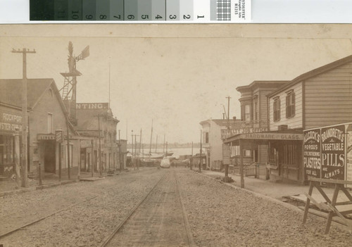 Looking south on 13th Avenue from East 12th Street ca.1885 [picture]