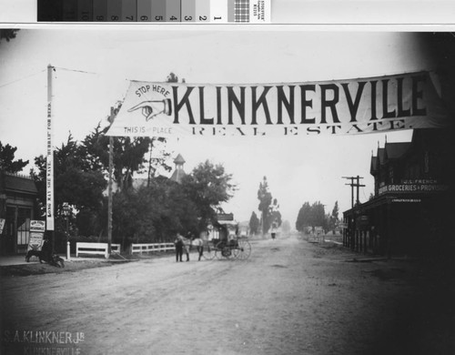 Klinknerville, looking north on San Pablo Ave. [picture]