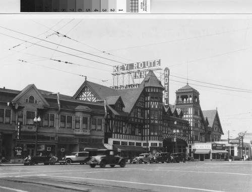 Old Key Route Inn, 22nd Street and Broadway [picture]