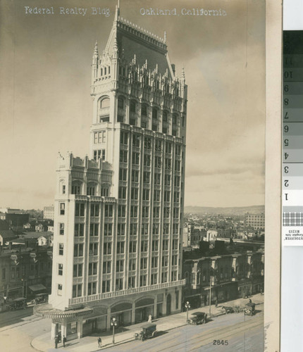 Federal Realty Building, Oakland, California [picture]