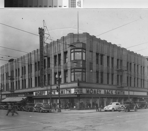 Blake Block [picture] : SW corner of 12th and Washington