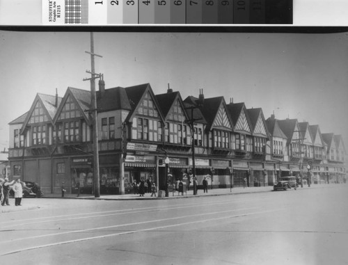 Apartment block, Seventh St., West Oakland [picture]