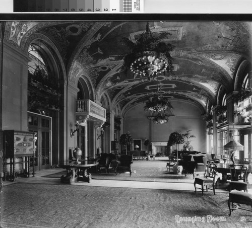 Lounging Room, Hotel Oakland, 1912 [picture]