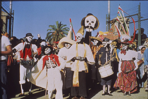 Day of the Dead '77 Procession